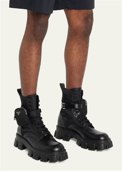 cheap mens prada boots|prada men's aftershave boots.